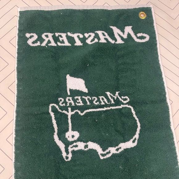 Masters Golf Towel - Picture 6 of 7